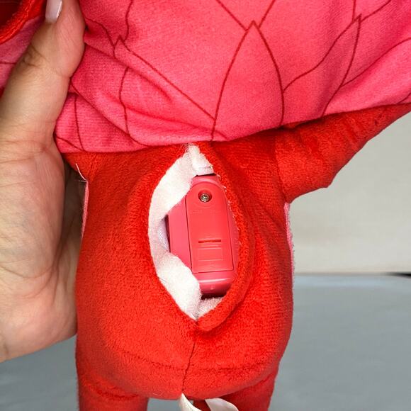 PJ Masks Owlette Sing & Talking Plush Hero 14” Red Works! Ultra Soft EUC - Picture 5 of 9